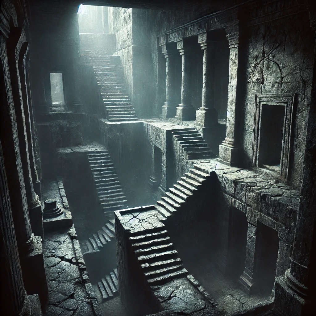 The Collapsing Tunnel