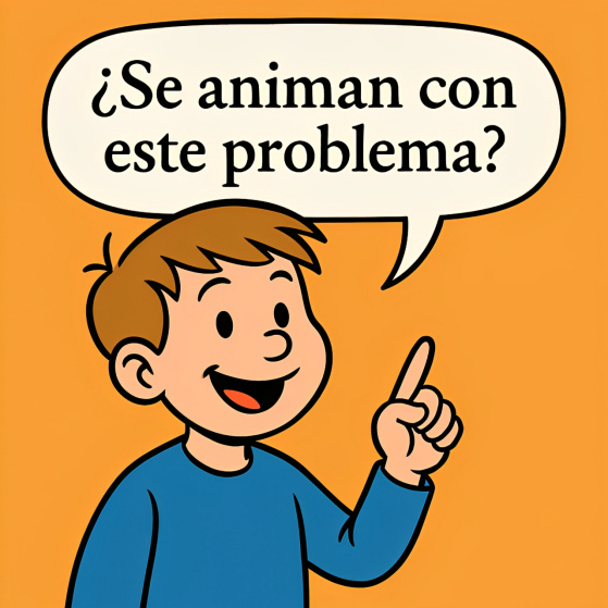 El problema de las tres viñetas