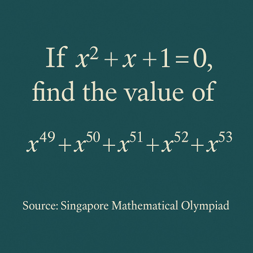 x^49+x^50+x^51+x^52+x^53